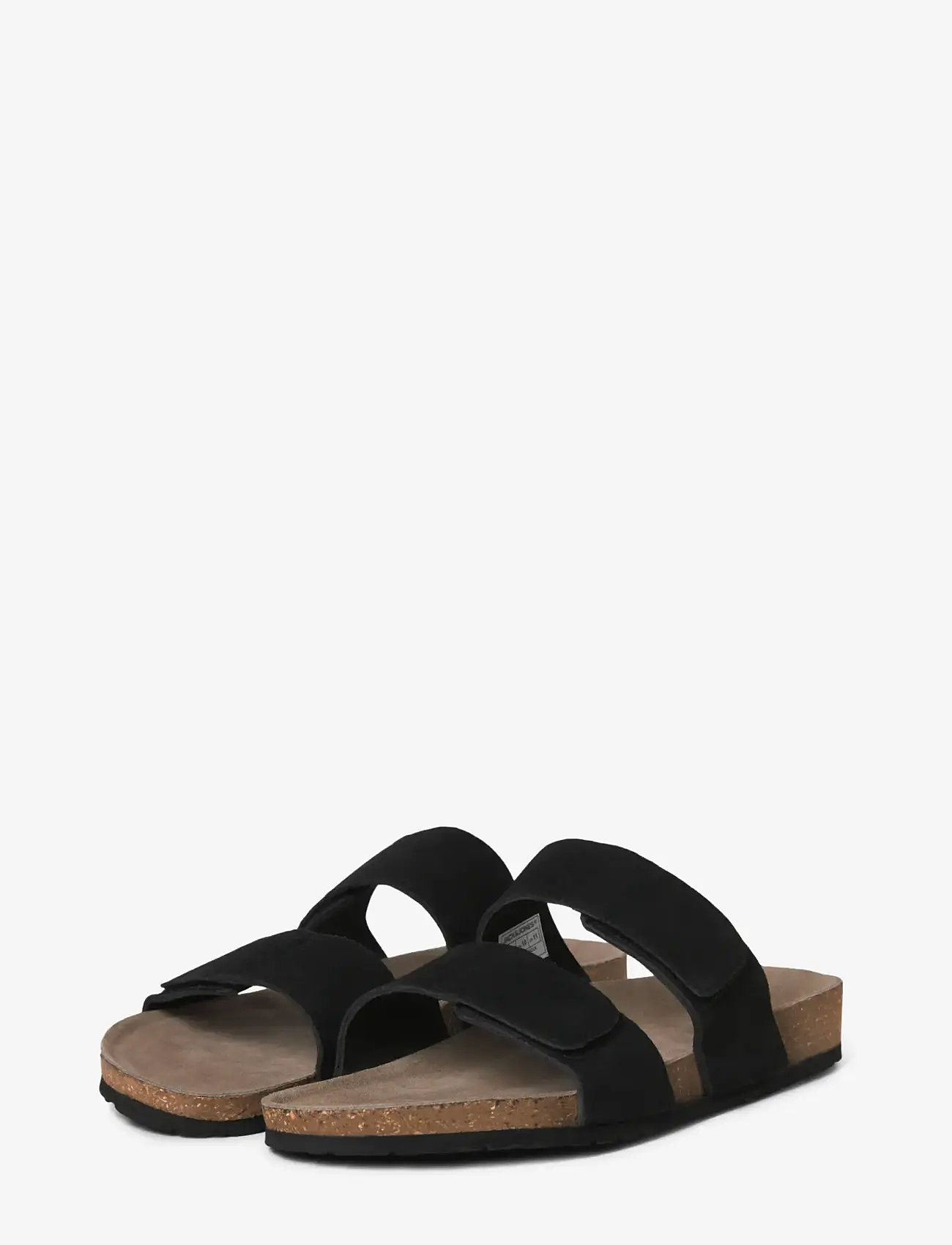 Jack & Jones - JFWMALTA SUEDE SANDAL - kollektioner - black - 4