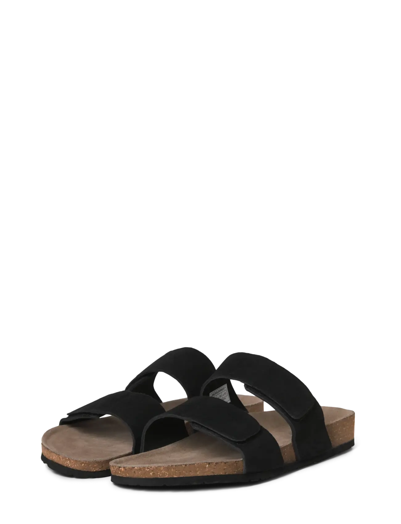 Jack & Jones - JFWMALTA SUEDE SANDAL - kollektioner - black - 4