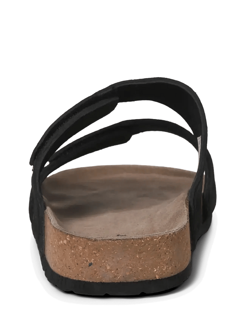 Jack & Jones - JFWMALTA SUEDE SANDAL - kollektioner - black - 5