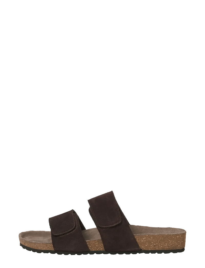 Jack & Jones - JFWMALTA SUEDE SANDAL - kollektionen - java - 1