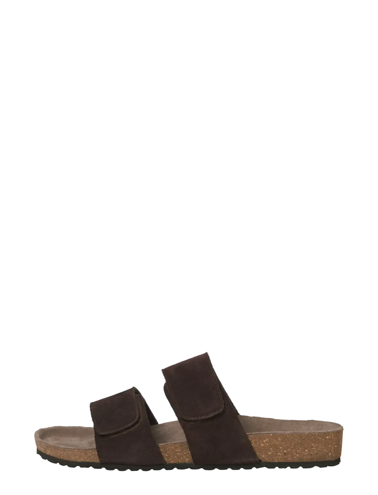 Jack & Jones JFWMALTA SUEDE SANDAL - Sommerschuhe - JAVA / brown