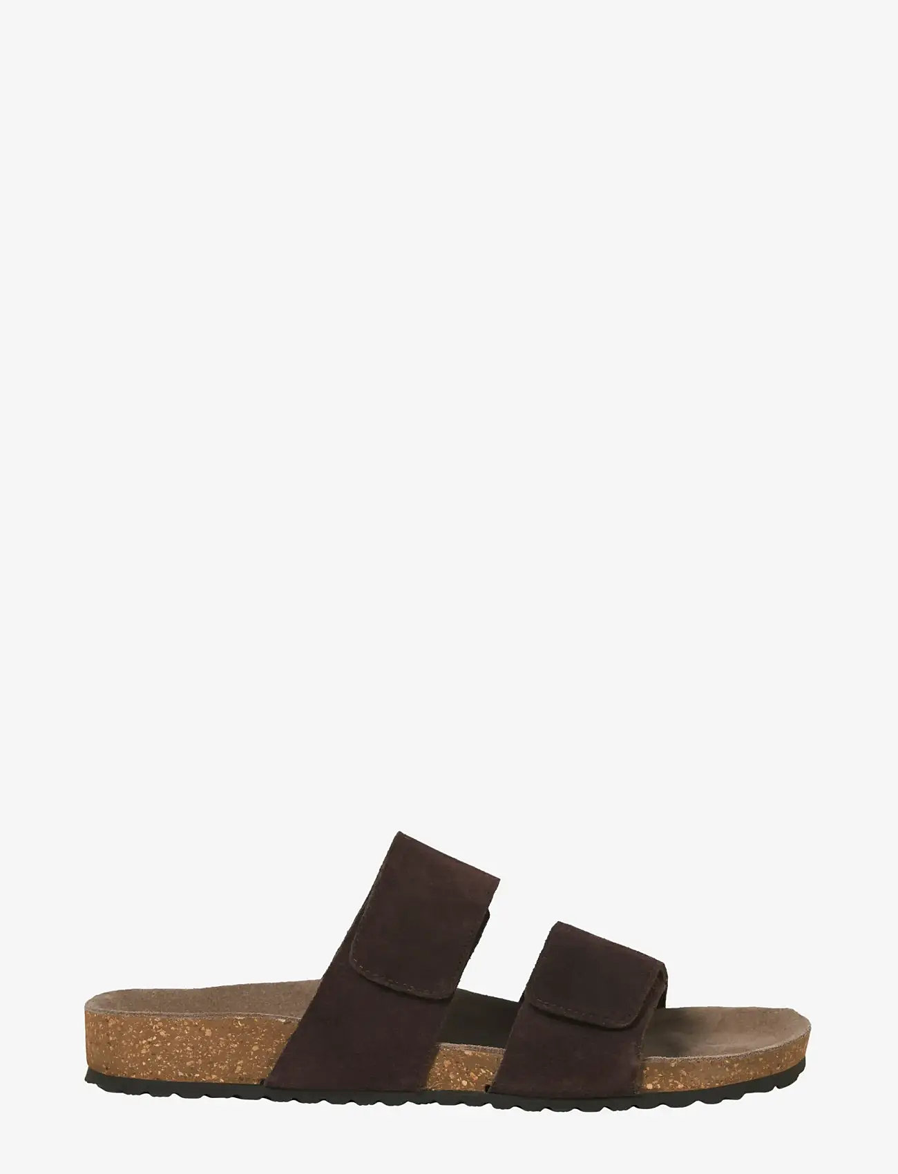 Jack & Jones - JFWMALTA SUEDE SANDAL - kollektionen - java - 2