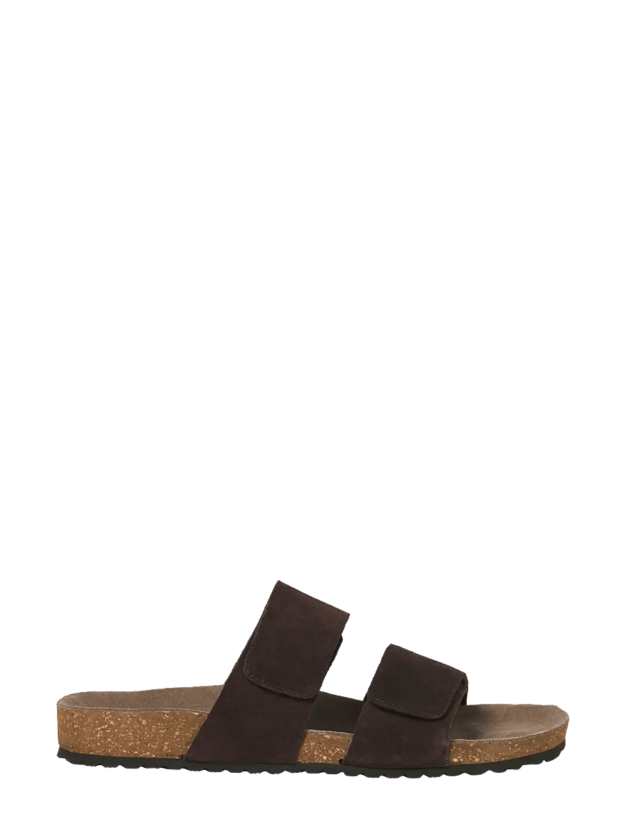 Jack & Jones - JFWMALTA SUEDE SANDAL - kollektioner - java - 2