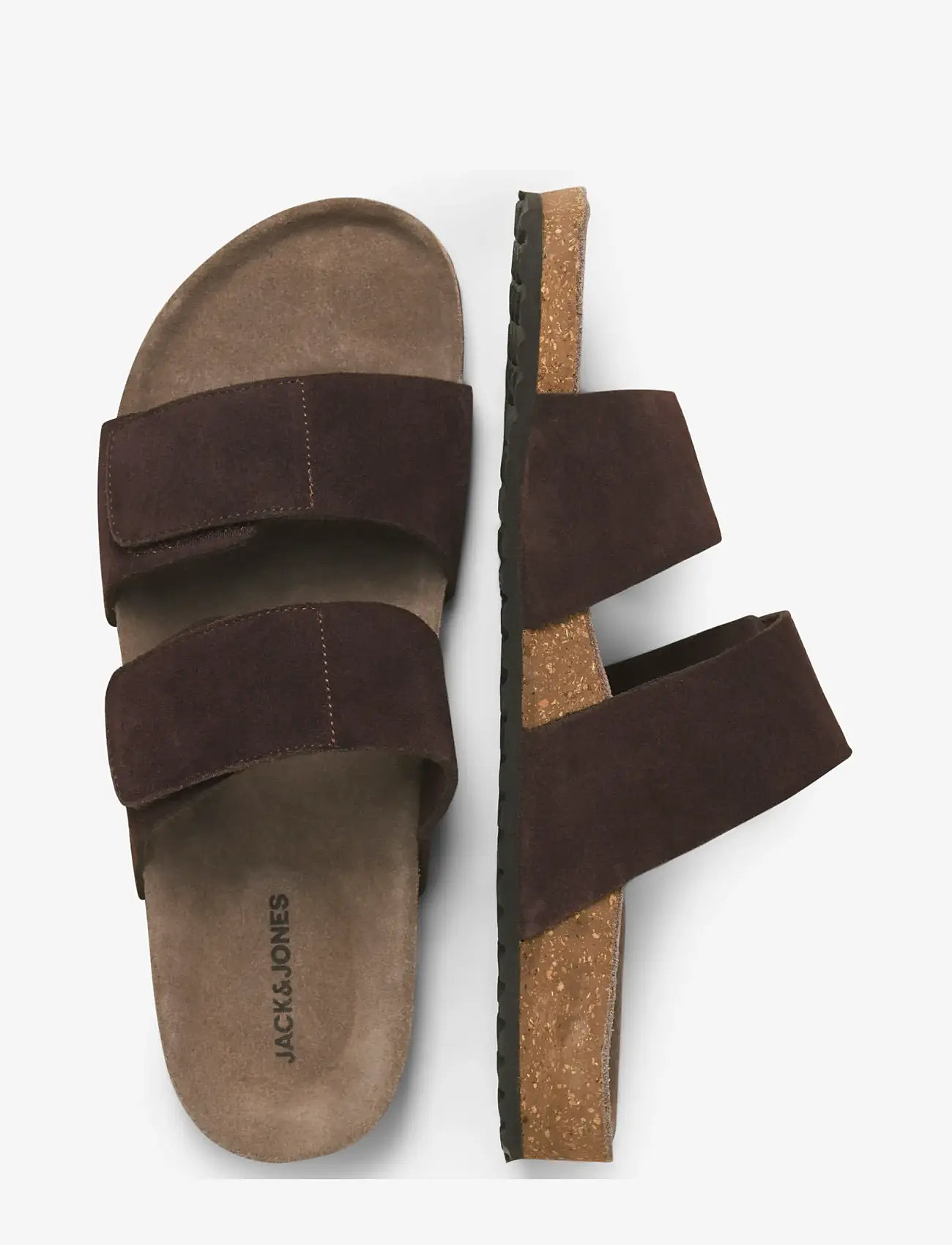 Jack & Jones - JFWMALTA SUEDE SANDAL - kollektionen - java - 4