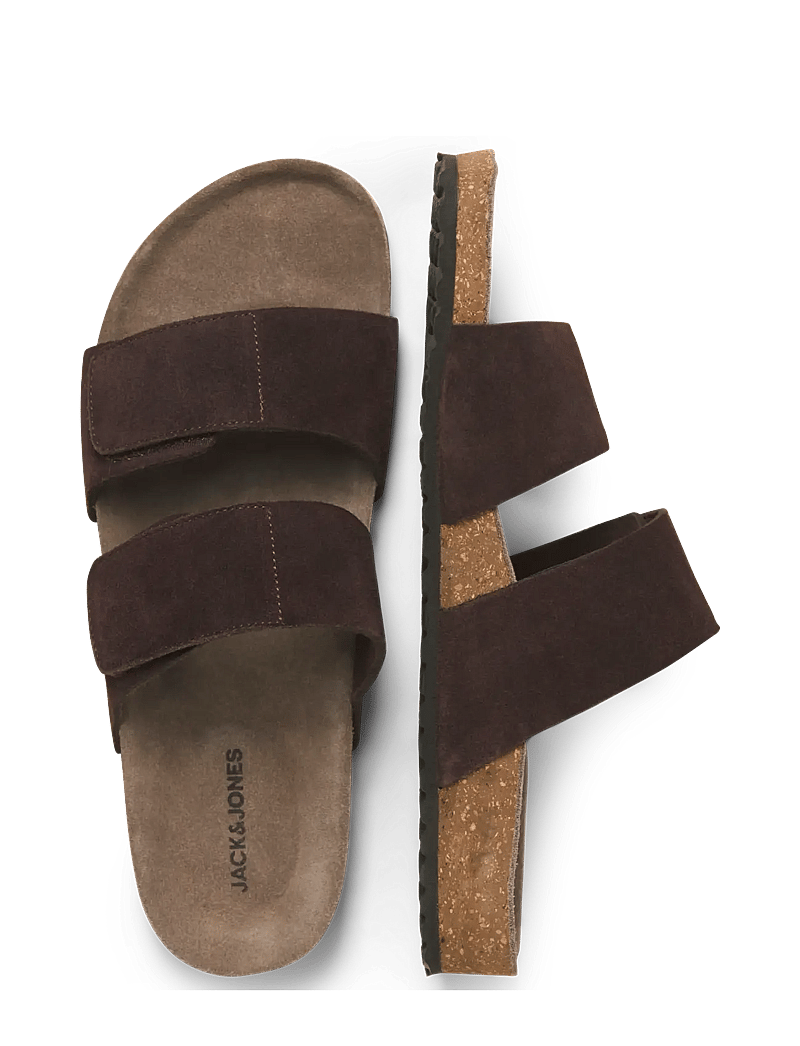 Jack & Jones - JFWMALTA SUEDE SANDAL - kollektionen - java - 4