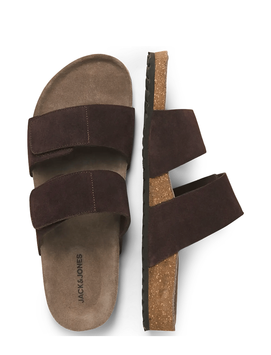 Jack & Jones - JFWMALTA SUEDE SANDAL - kollektioner - java - 4