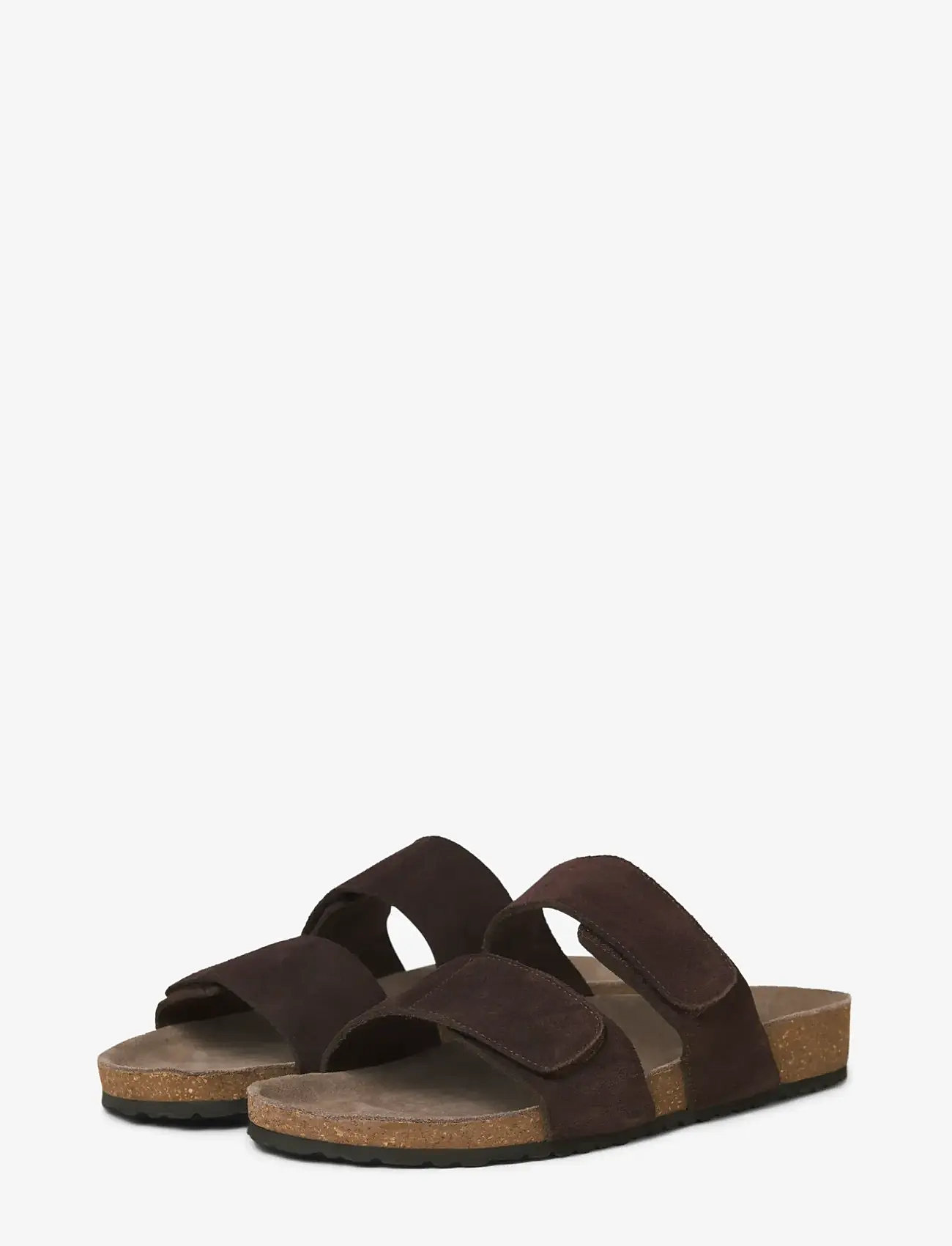Jack & Jones - JFWMALTA SUEDE SANDAL - kollektionen - java - 5