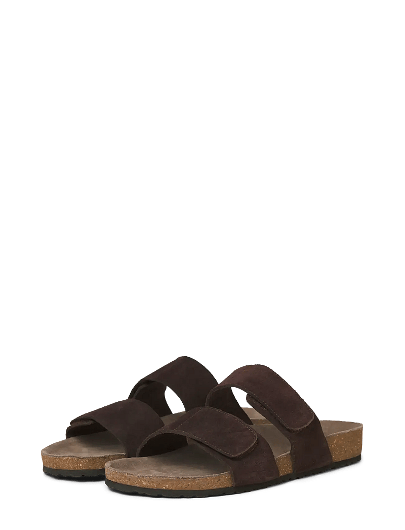 Jack & Jones - JFWMALTA SUEDE SANDAL - kollektionen - java - 5