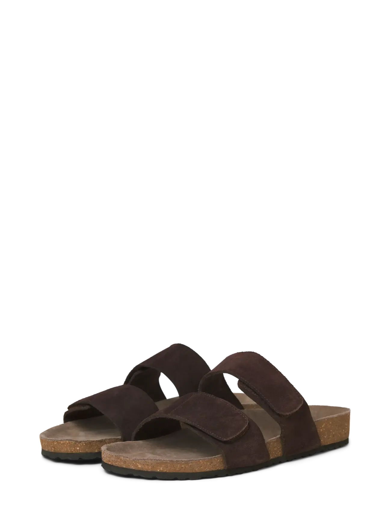 Jack & Jones - JFWMALTA SUEDE SANDAL - kollektioner - java - 5