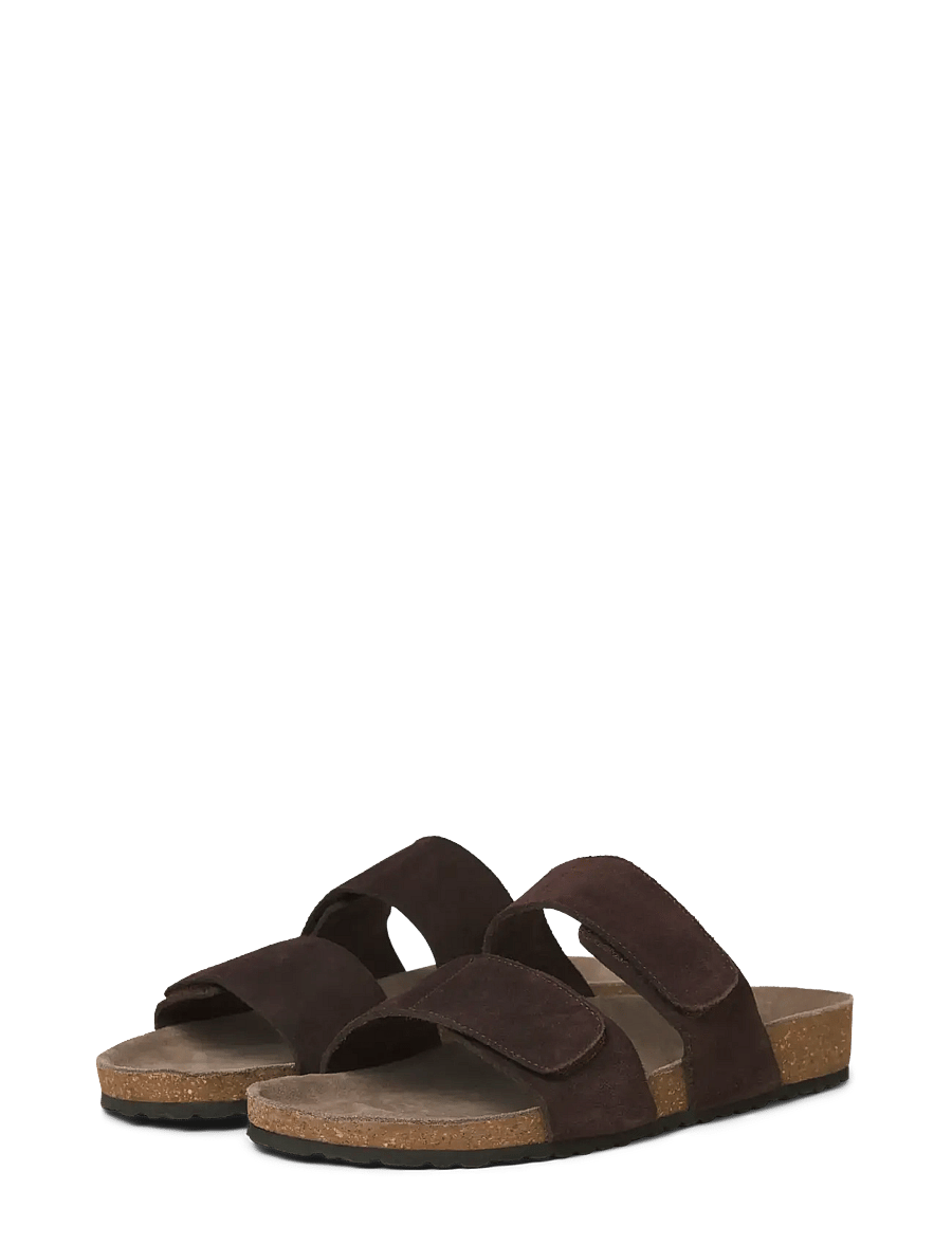 Jack & Jones - JFWMALTA SUEDE SANDAL - kollektioner - java - 5