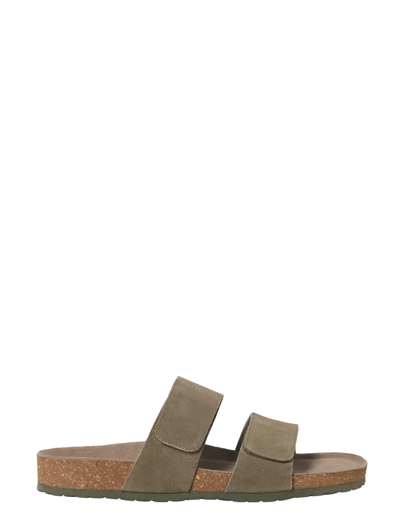 Jack & Jones - JFWMALTA SUEDE SANDAL - collections - martini olive - 2