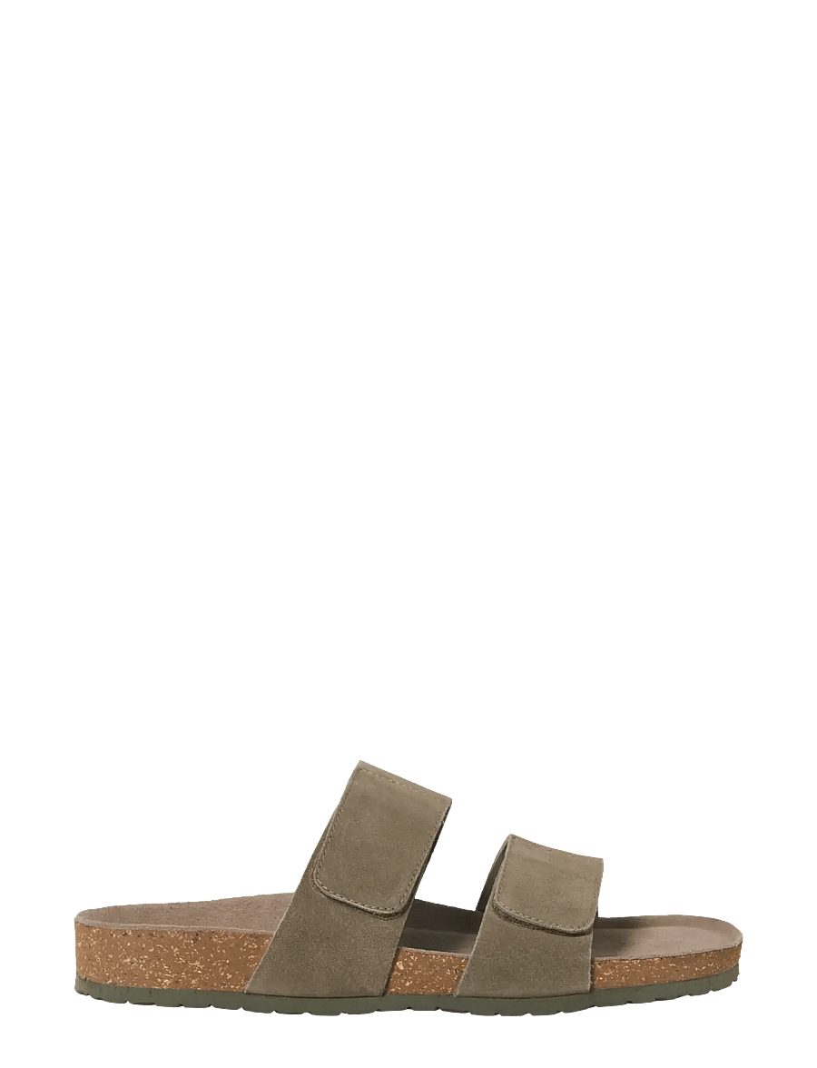 Jack & Jones - JFWMALTA SUEDE SANDAL - collections - martini olive - 2