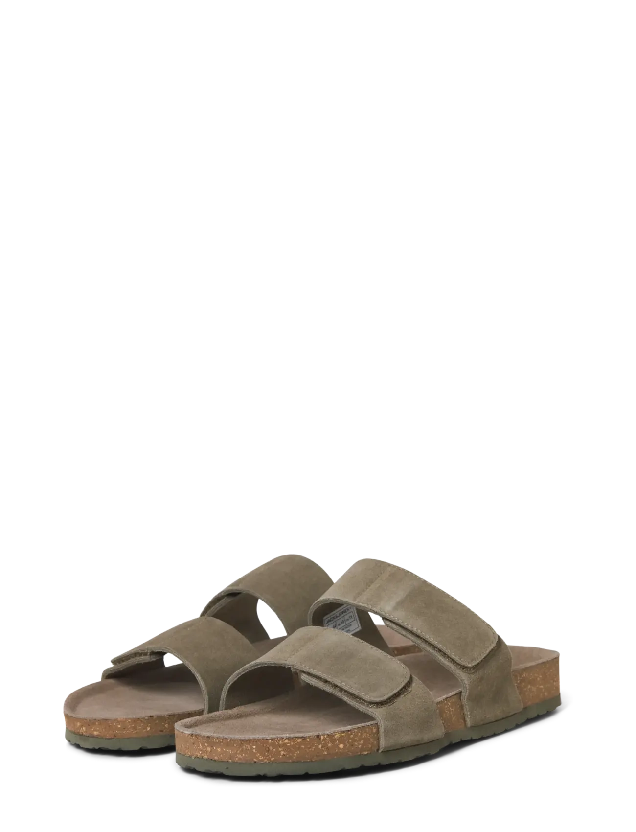 Jack & Jones - JFWMALTA SUEDE SANDAL - collections - martini olive - 3