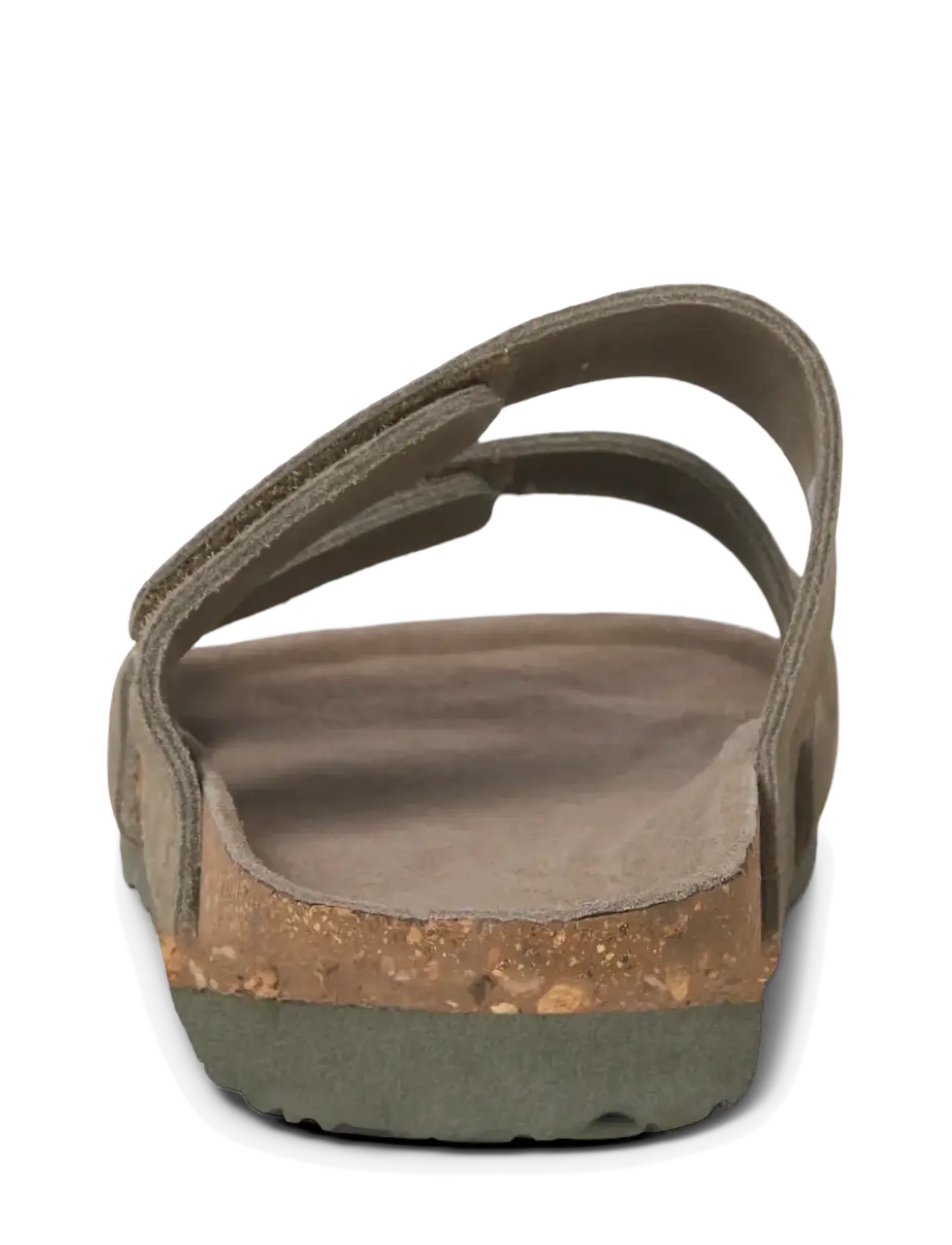 Jack & Jones - JFWMALTA SUEDE SANDAL - collections - martini olive - 4