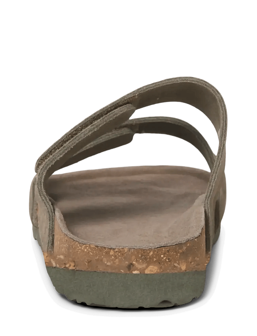 Jack & Jones - JFWMALTA SUEDE SANDAL - collections - martini olive - 4