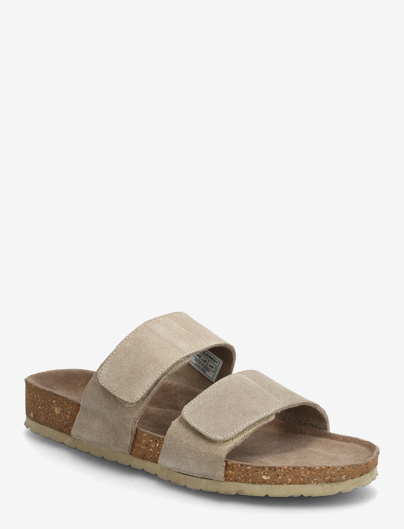 Jack & Jones - JFWMALTA SUEDE SANDAL - kollektionen - plaza taupe - 0
