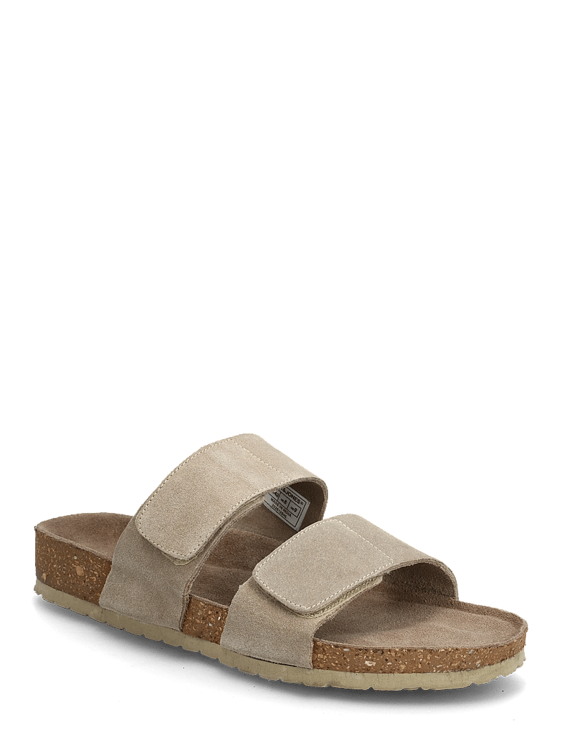 Jack & Jones - JFWMALTA SUEDE SANDAL - kollektionen - plaza taupe - 0