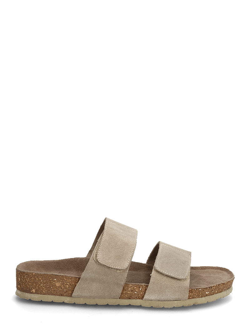 Jack & Jones - JFWMALTA SUEDE SANDAL - kollektionen - plaza taupe - 1