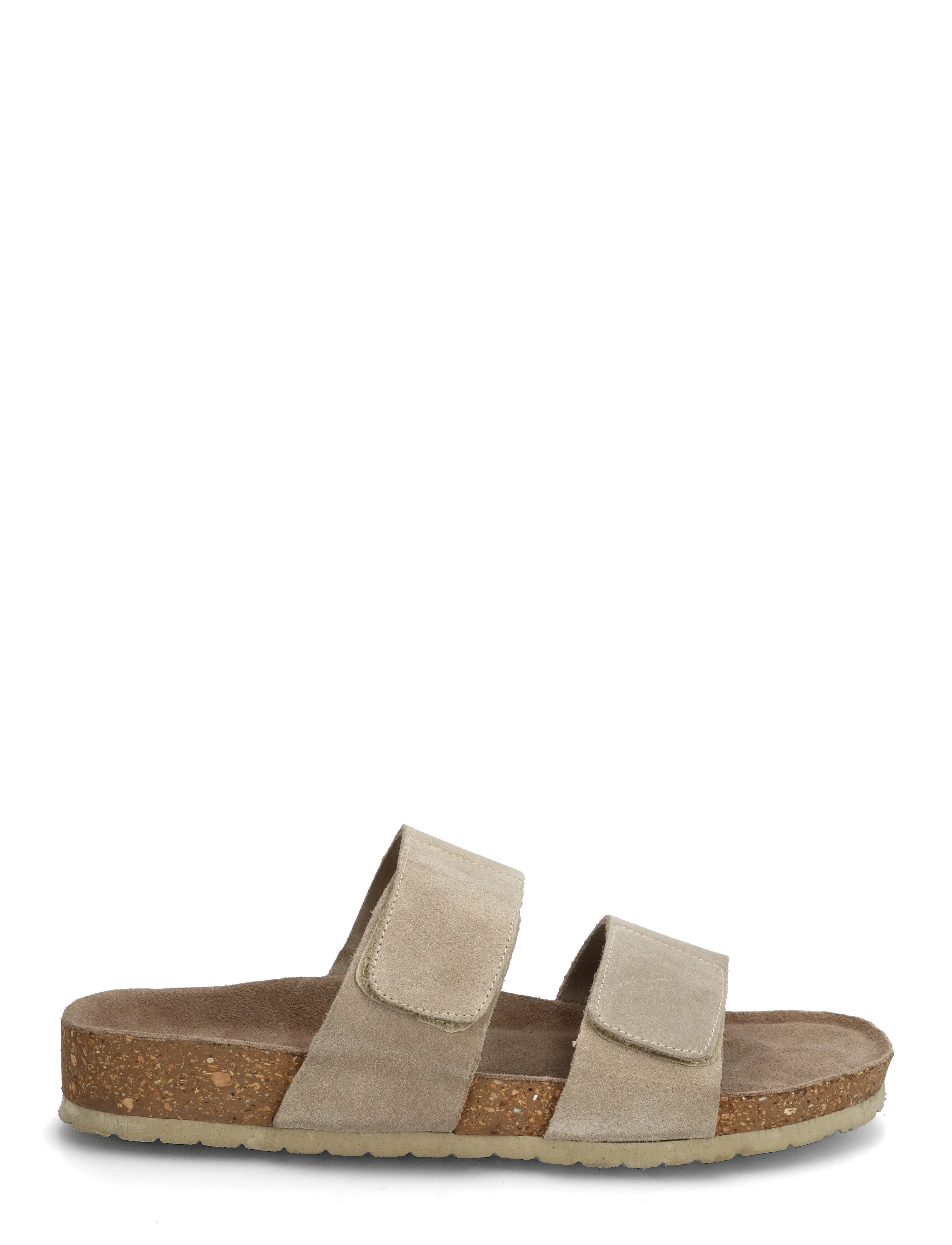 Jack & Jones - JFWMALTA SUEDE SANDAL - collections - plaza taupe - 1