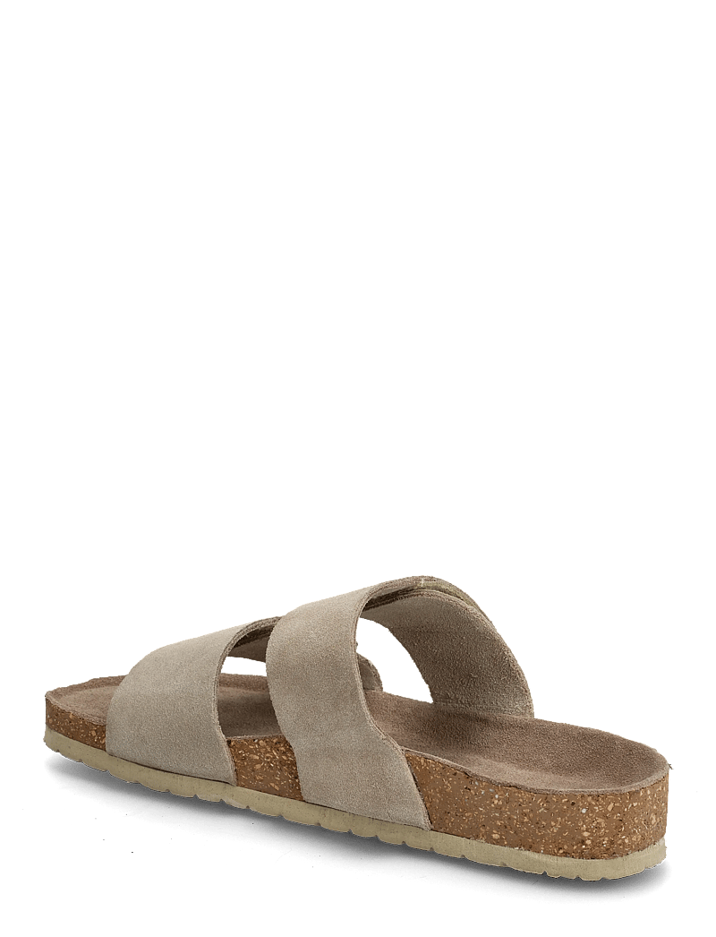 Jack & Jones - JFWMALTA SUEDE SANDAL - kollektionen - plaza taupe - 2