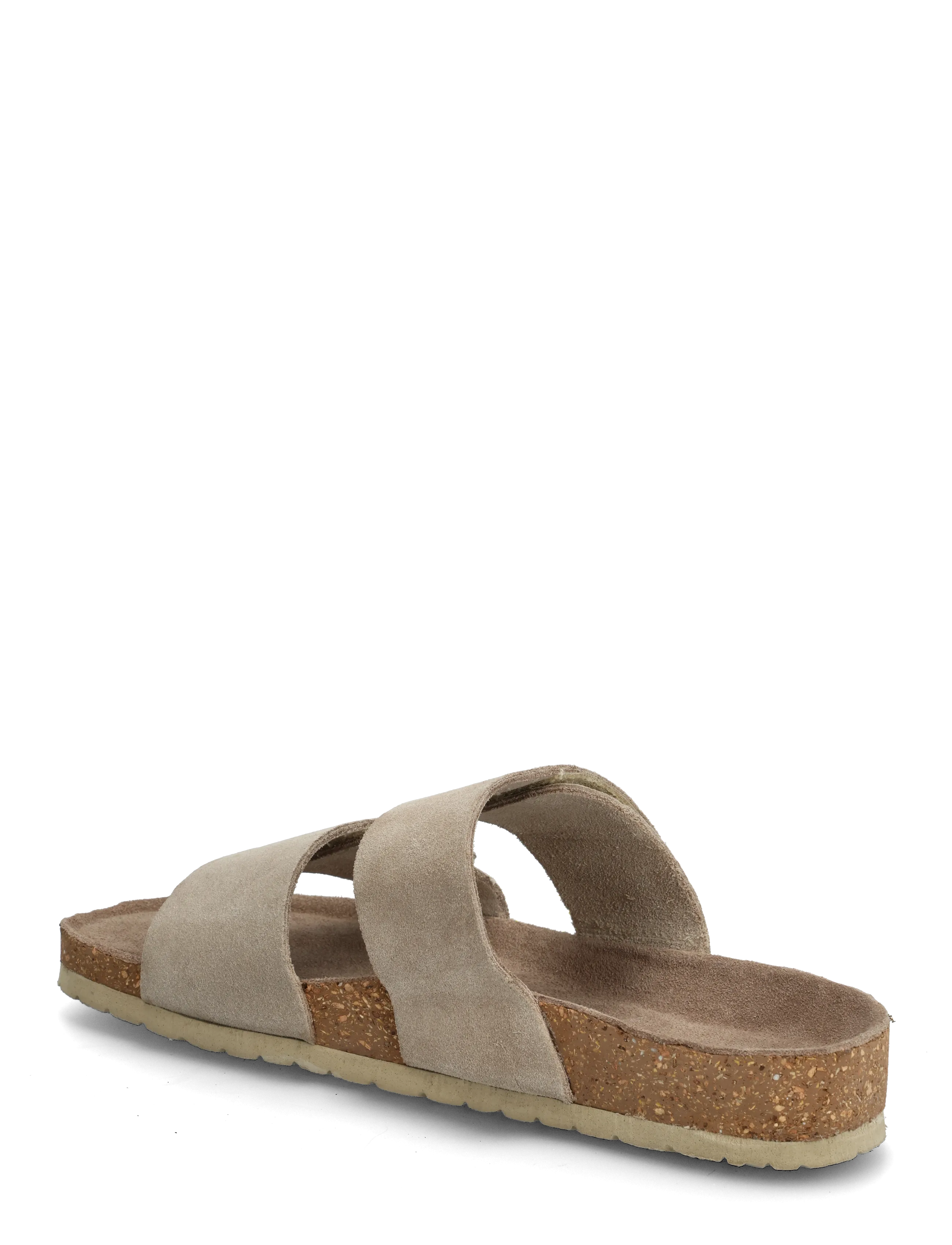Jack & Jones - JFWMALTA SUEDE SANDAL - collections - plaza taupe - 2