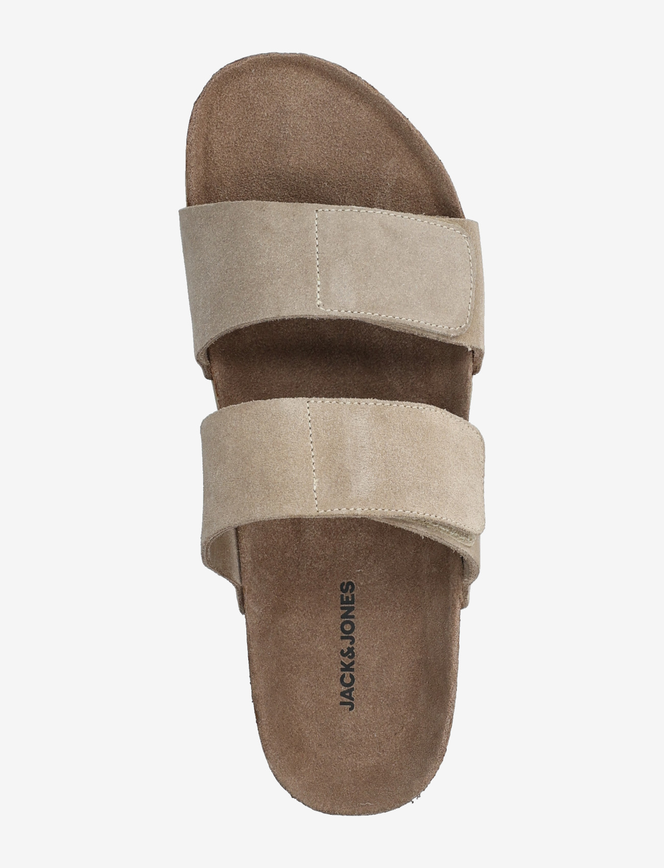 Jack & Jones - JFWMALTA SUEDE SANDAL - kollektionen - plaza taupe - 3