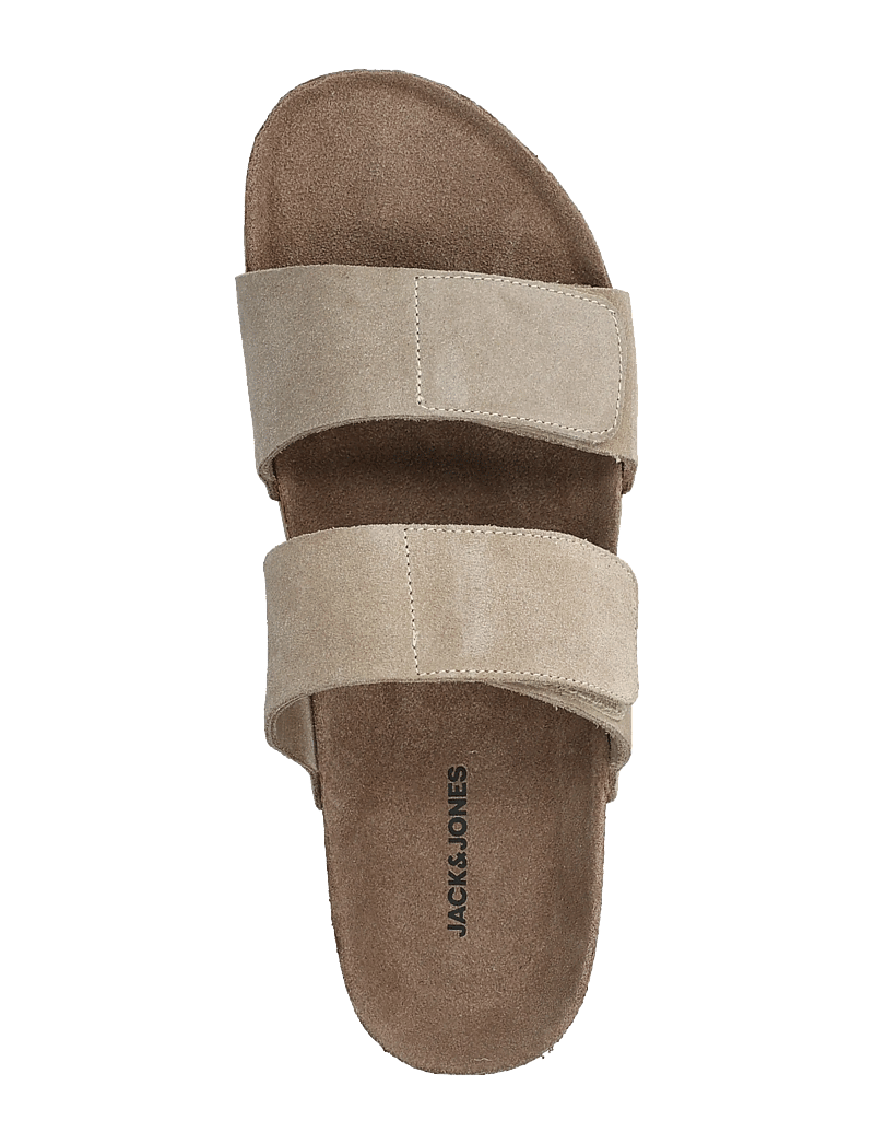 Jack & Jones - JFWMALTA SUEDE SANDAL - kollektionen - plaza taupe - 3