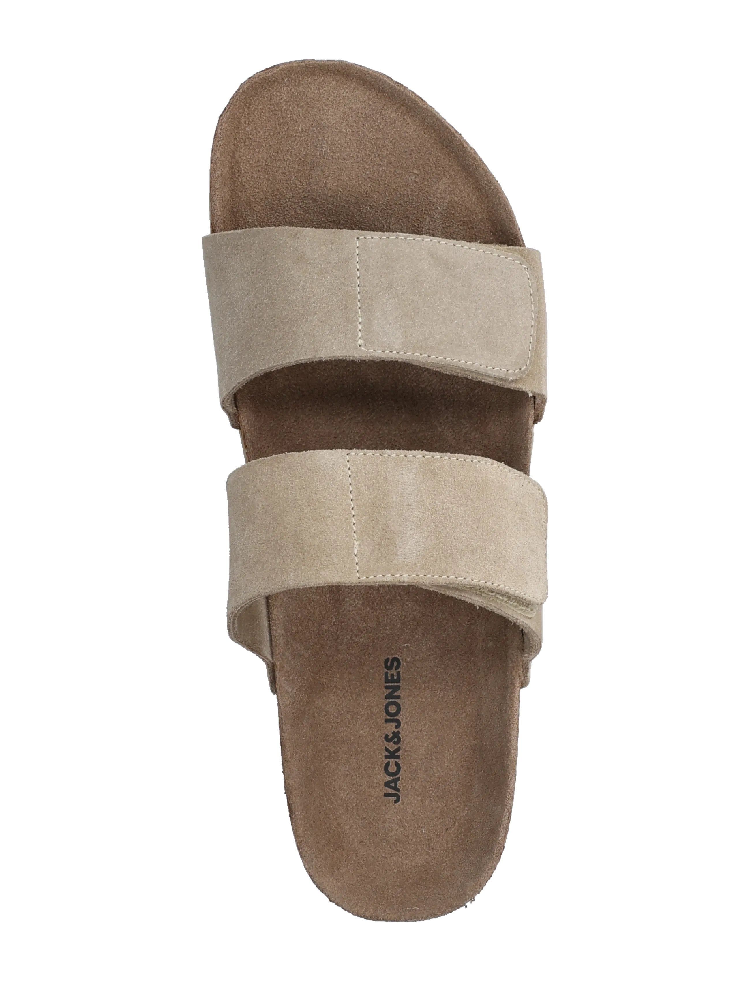 Jack & Jones - JFWMALTA SUEDE SANDAL - collections - plaza taupe - 3
