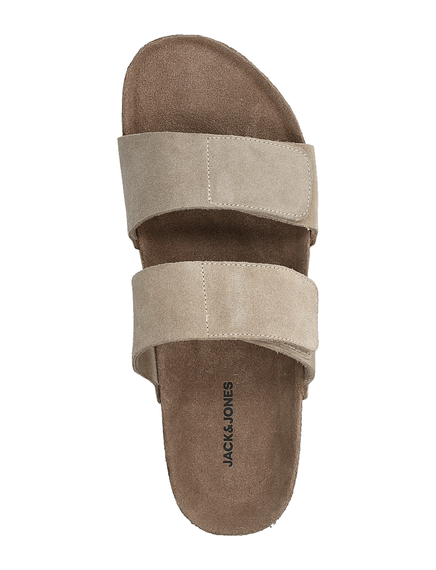 Jack & Jones - JFWMALTA SUEDE SANDAL - collections - plaza taupe - 3