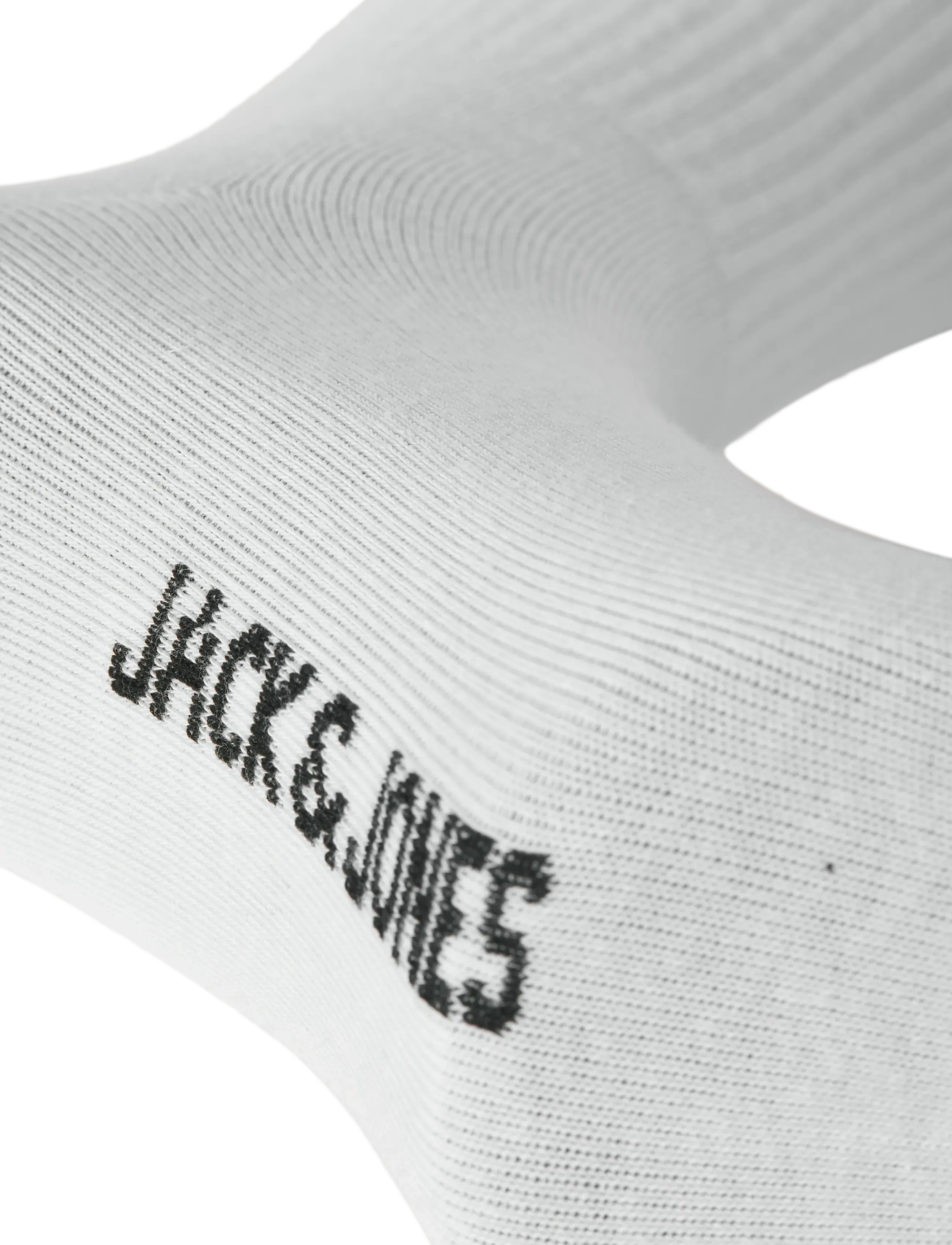 Jack & Jones - JACNOLAN SOLID TENNIS SOCKS 6 PACK - laveste priser - white - 1