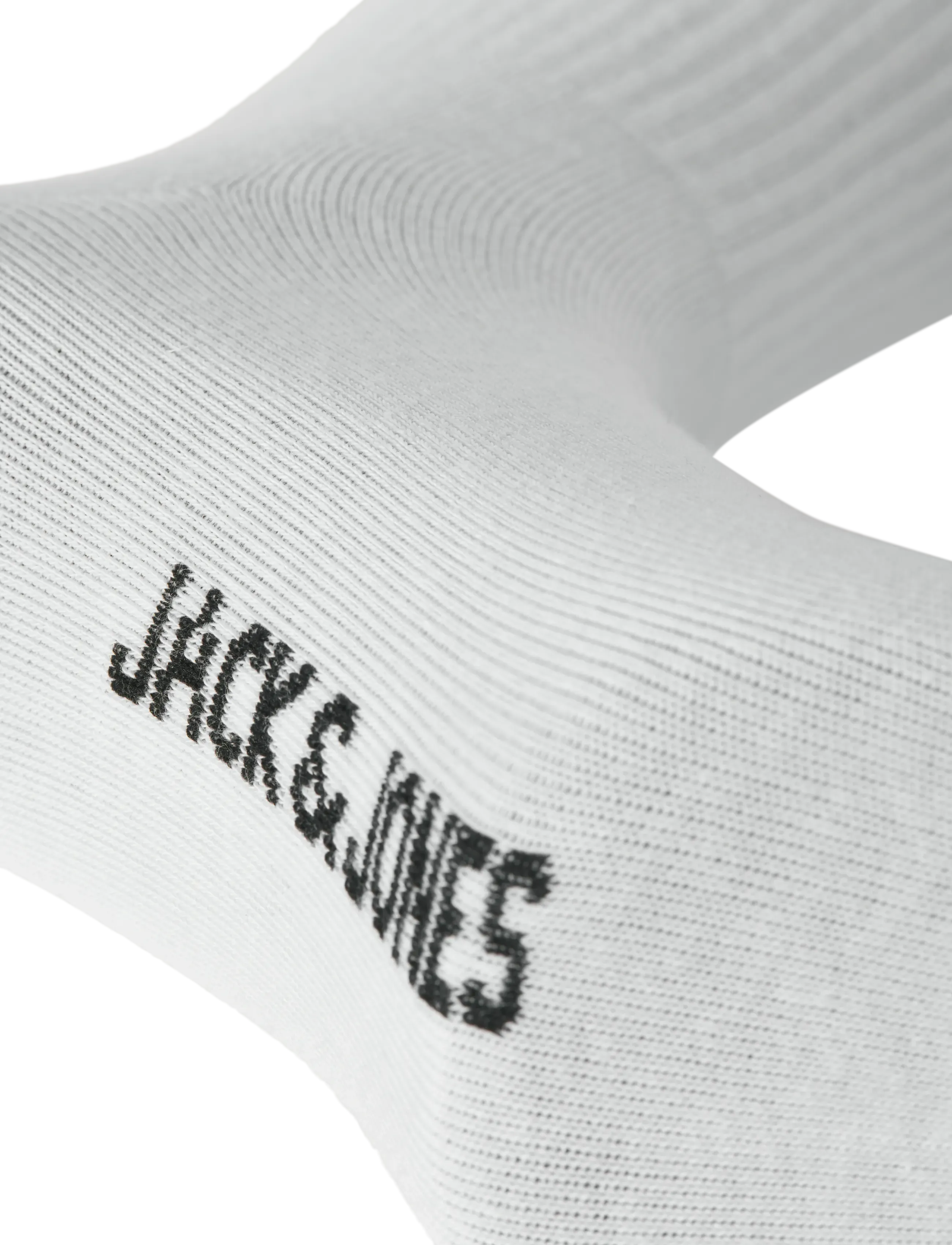 Jack & Jones - JACNOLAN SOLID TENNIS SOCKS 6 PACK - laveste priser - white - 1