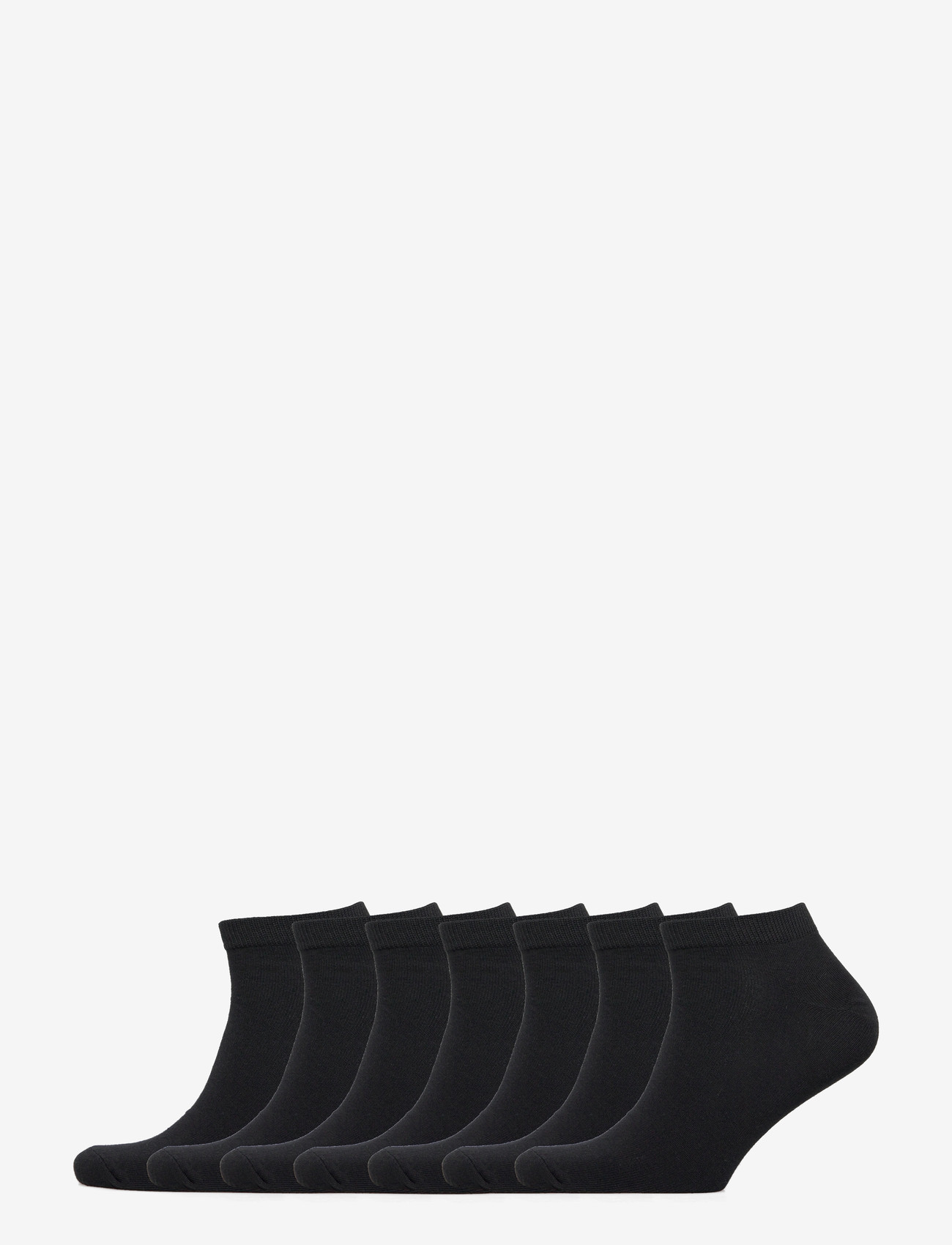 Jack & Jones - JACDELAN SHORT SOCKS 7 PACK - multipack socks - black - 0