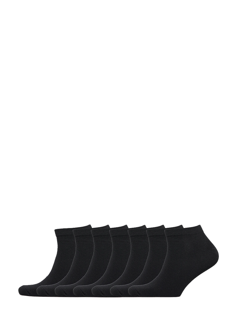 Jack & Jones - JACDELAN SHORT SOCKS 7 PACK - lot de paires de chaussettes - black - 0