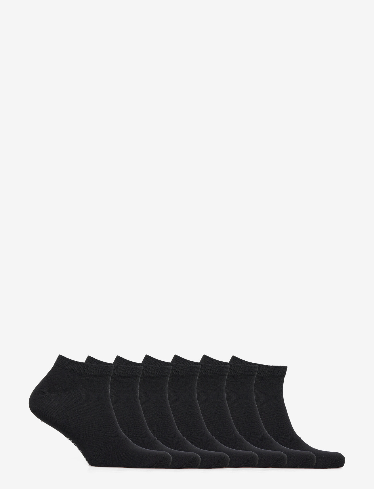 Jack & Jones - JACDELAN SHORT SOCKS 7 PACK - multipack socks - black - 1