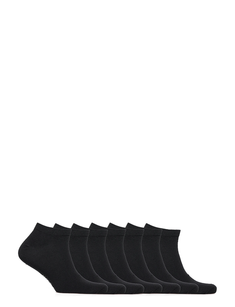 Jack & Jones - JACDELAN SHORT SOCKS 7 PACK - lot de paires de chaussettes - black - 1