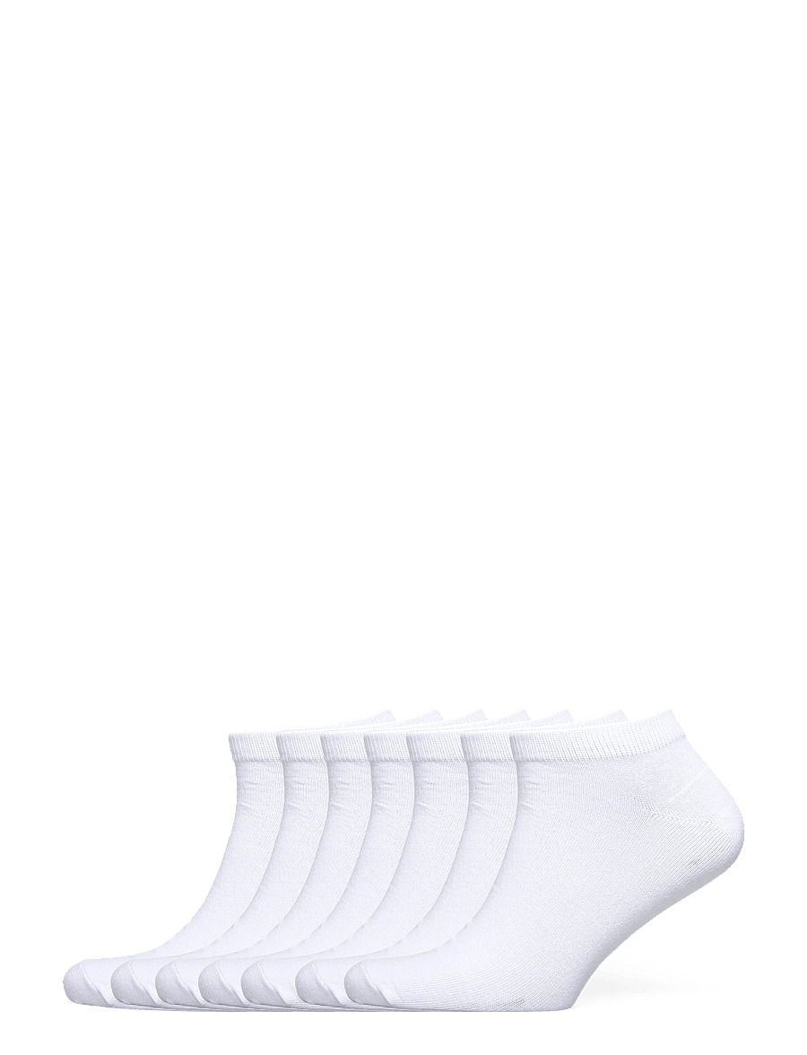 Jack & Jones - JACDELAN SHORT SOCKS 7 PACK - socken im multipack - white - 0
