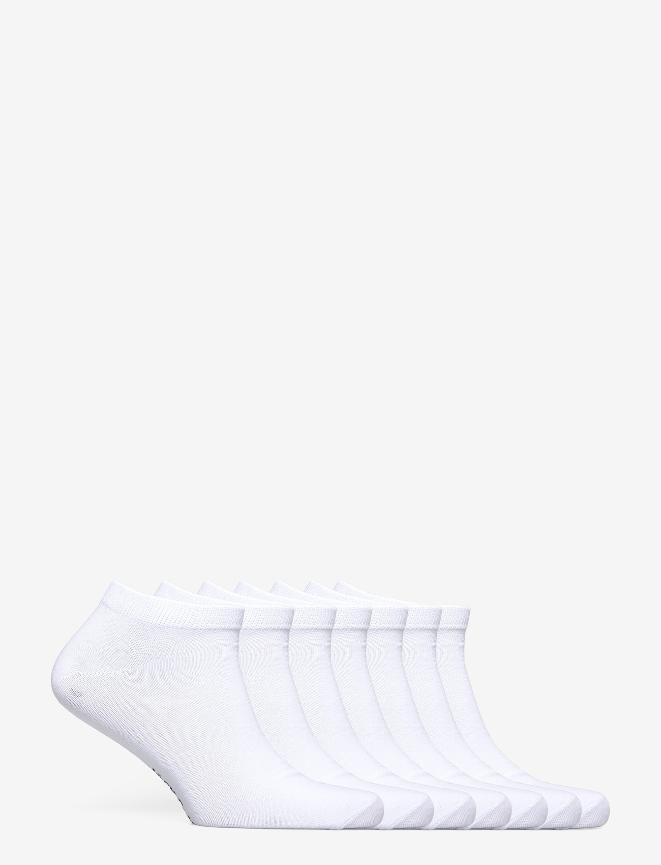 Jack & Jones - JACDELAN SHORT SOCKS 7 PACK - laveste priser - white - 1