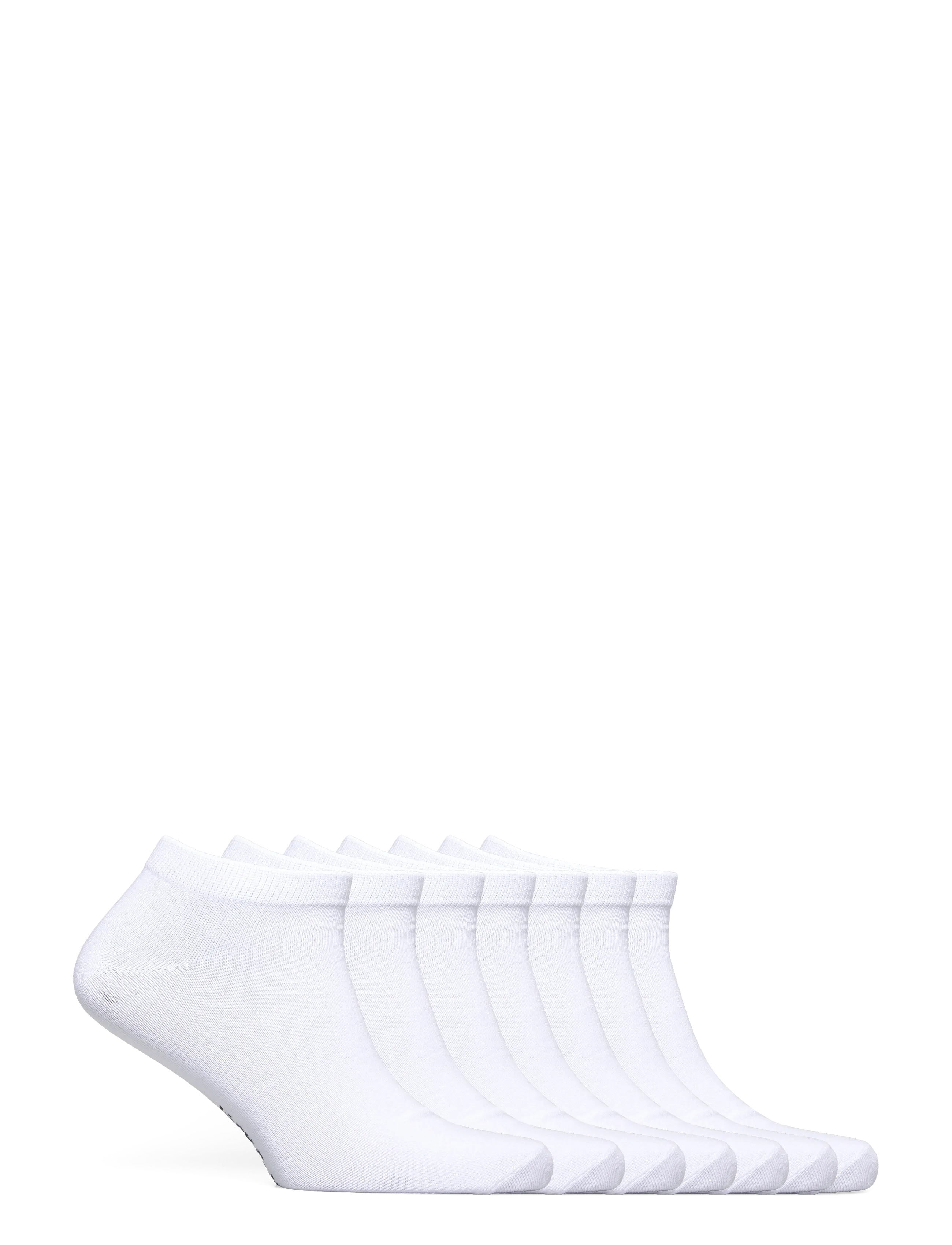 Jack & Jones - JACDELAN SHORT SOCKS 7 PACK - ankle socks - white - 1