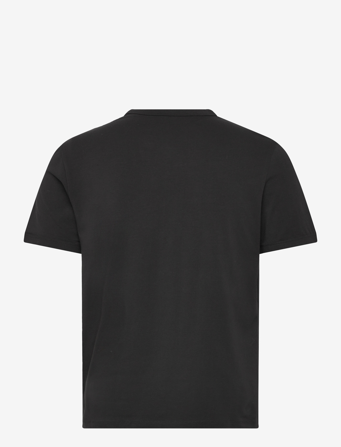 Jack & Jones - JCOMINERAL TONAL BINDED TEE SS CREW NECK - kortærmede t-shirts - black - 2