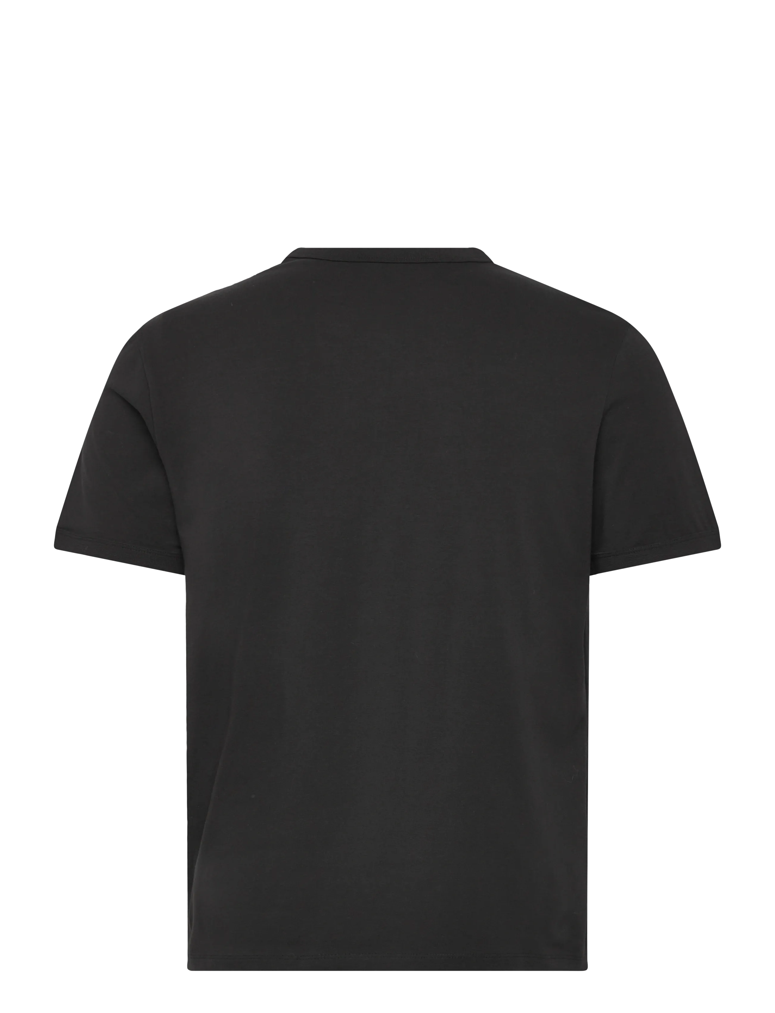 Jack & Jones - JCOMINERAL TONAL BINDED TEE SS CREW NECK - korte mouwen - black - 2