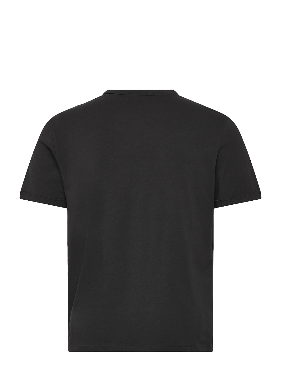 Jack & Jones - JCOMINERAL TONAL BINDED TEE SS CREW NECK - korte mouwen - black - 2