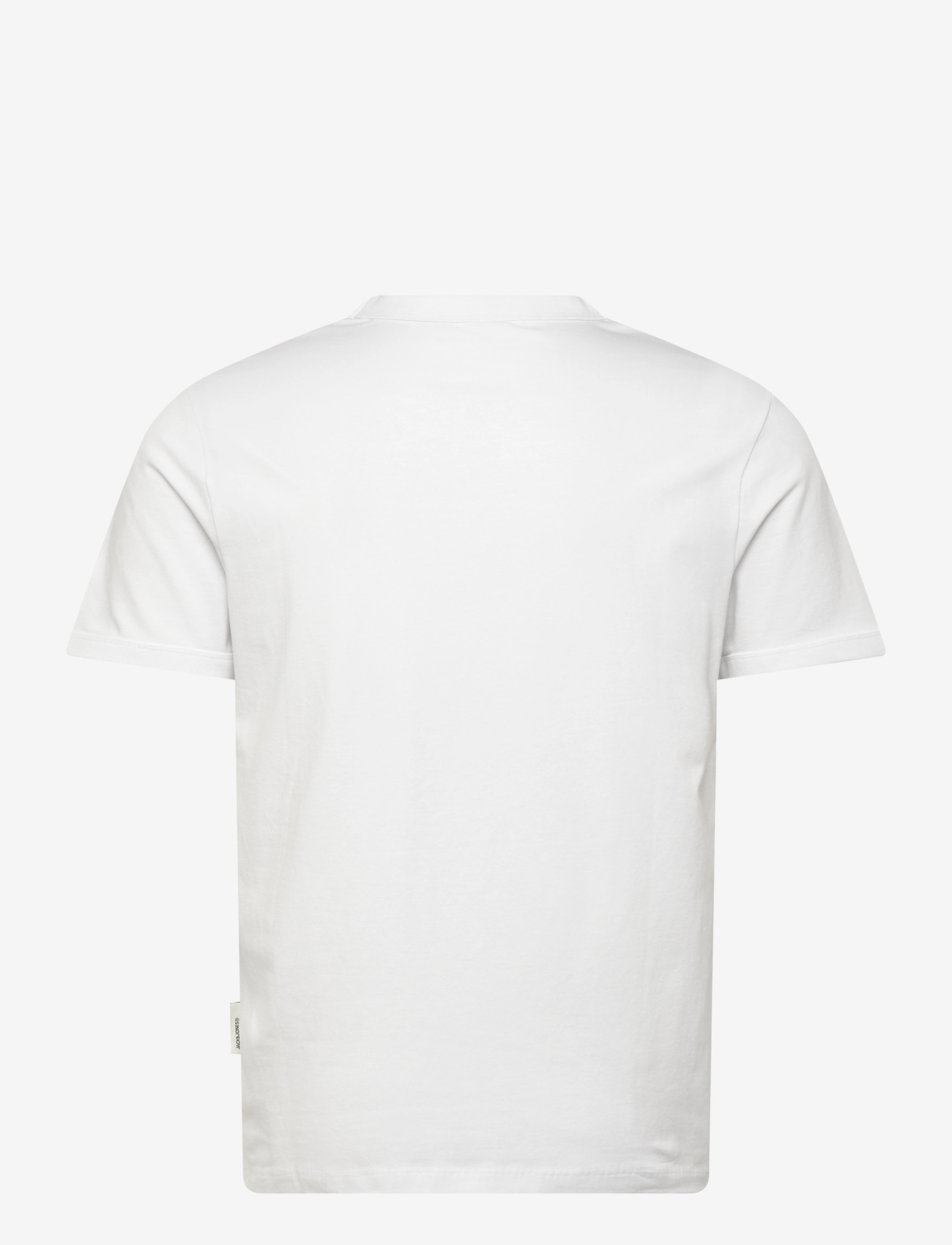 Jack & Jones - JCOMINERAL TONAL BINDED TEE SS CREW NECK - lühikeste varrukatega t-särgid - bright white - 1