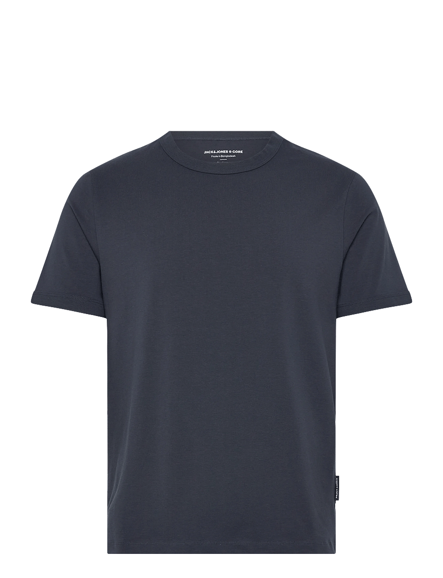 Jack & Jones - JCOMINERAL TONAL BINDED TEE SS CREW NECK - kurzärmelig - outer space - 1