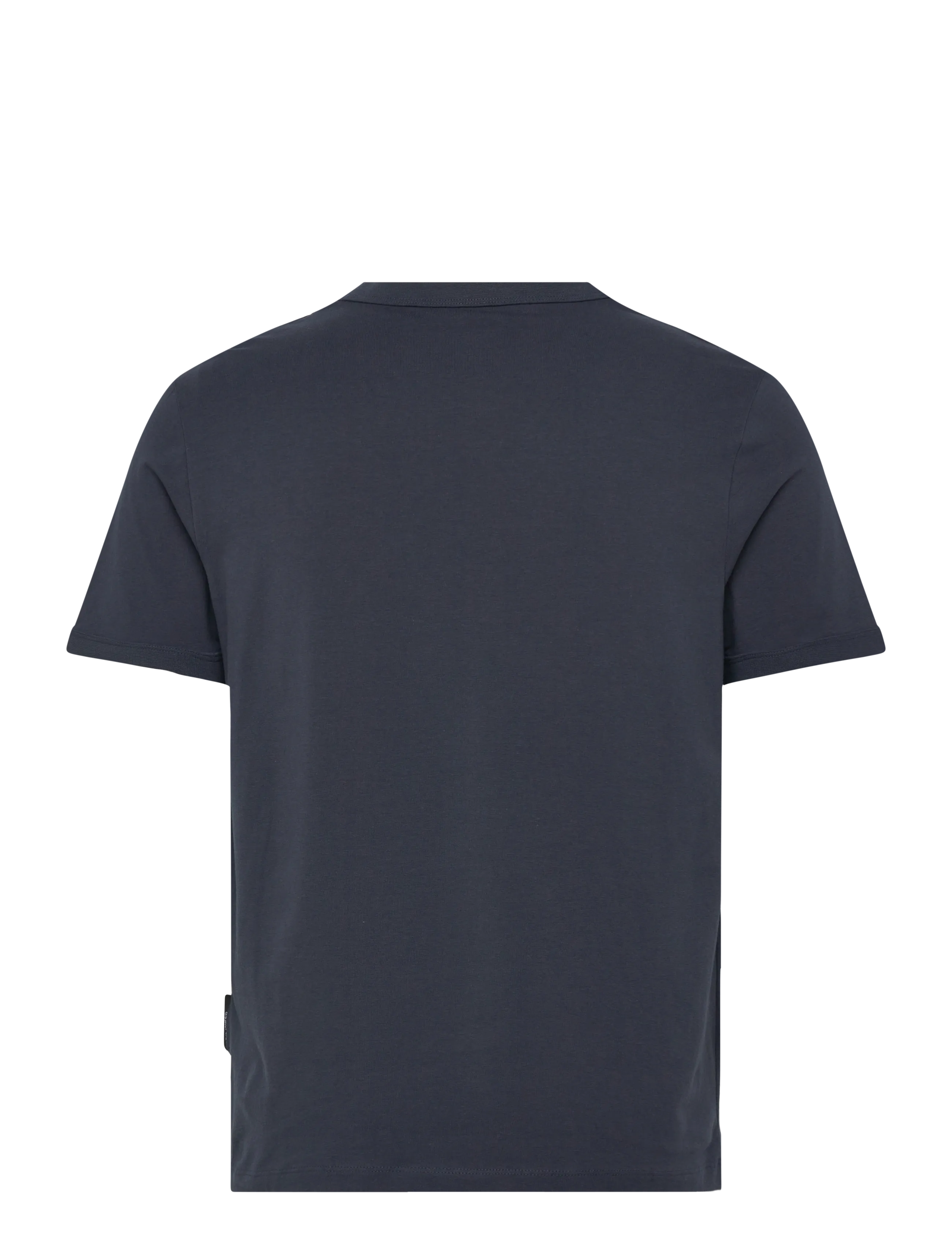 Jack & Jones - JCOMINERAL TONAL BINDED TEE SS CREW NECK - kurzärmelig - outer space - 2