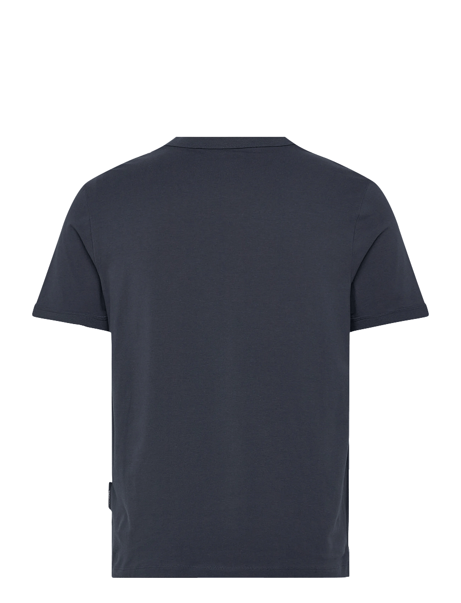 Jack & Jones - JCOMINERAL TONAL BINDED TEE SS CREW NECK - kurzärmelig - outer space - 2