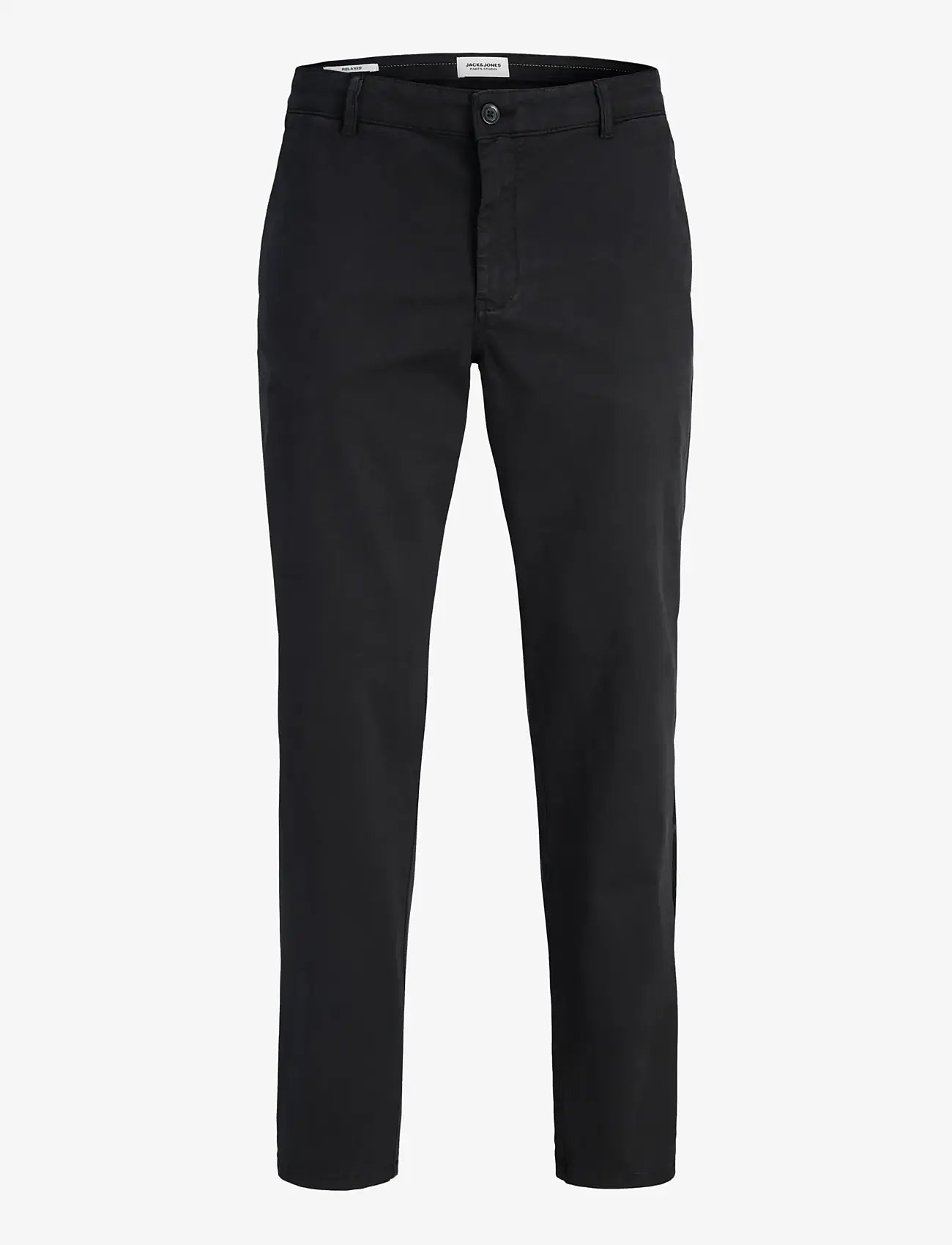 Jack & Jones - JPSTOLLIE VANCE CHINO NOOS - pantalons décontractés - black - 1