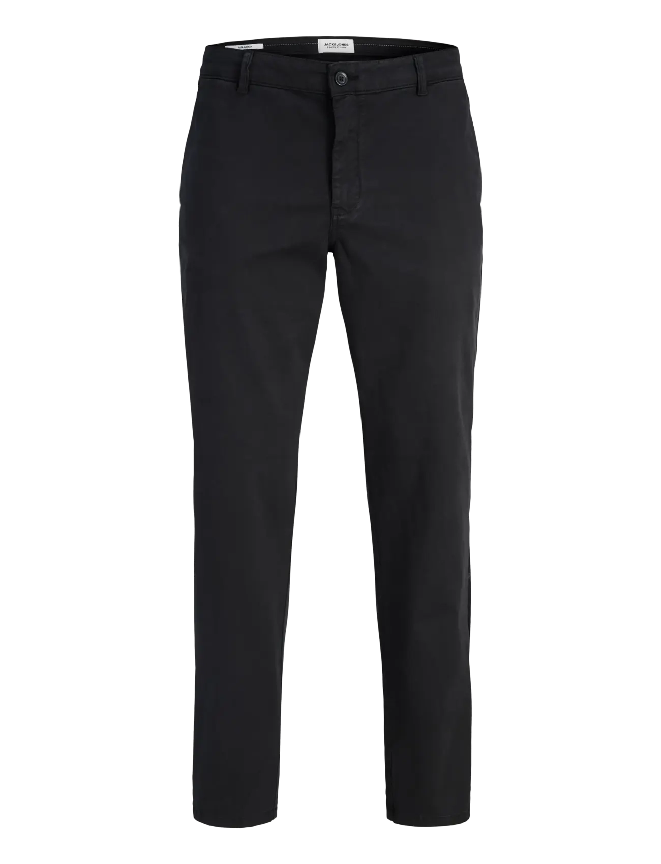 Jack & Jones JPSTOLLIE VANCE CHINO NOOS - Jack & Jones - BLACK / black