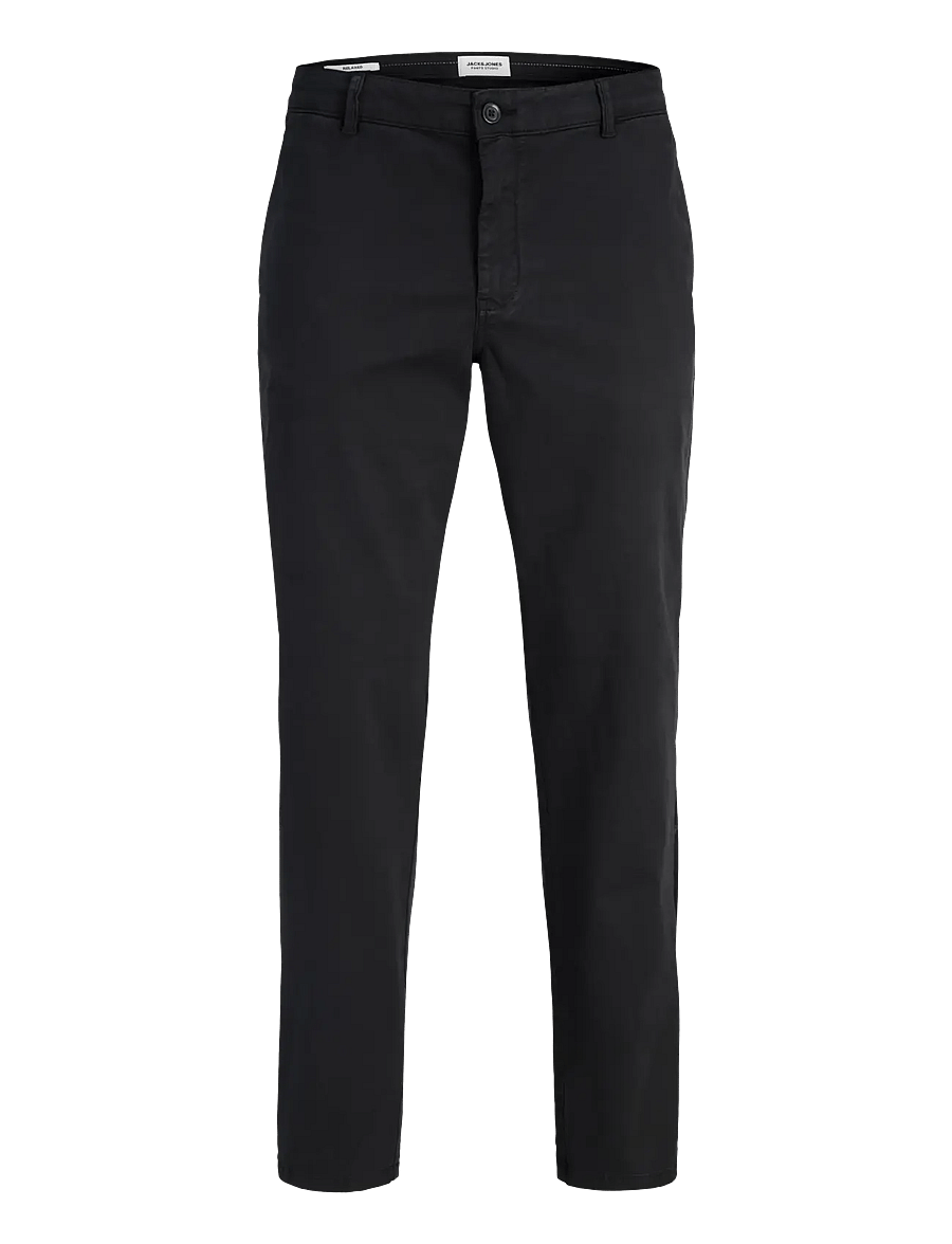 Jack & Jones - JPSTOLLIE VANCE CHINO NOOS - casual trousers - black - 1
