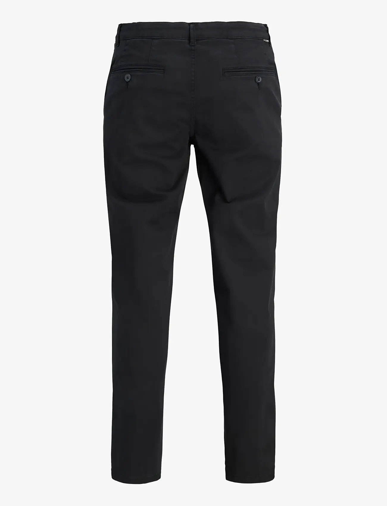 Jack & Jones - JPSTOLLIE VANCE CHINO NOOS - pantalons décontractés - black - 2