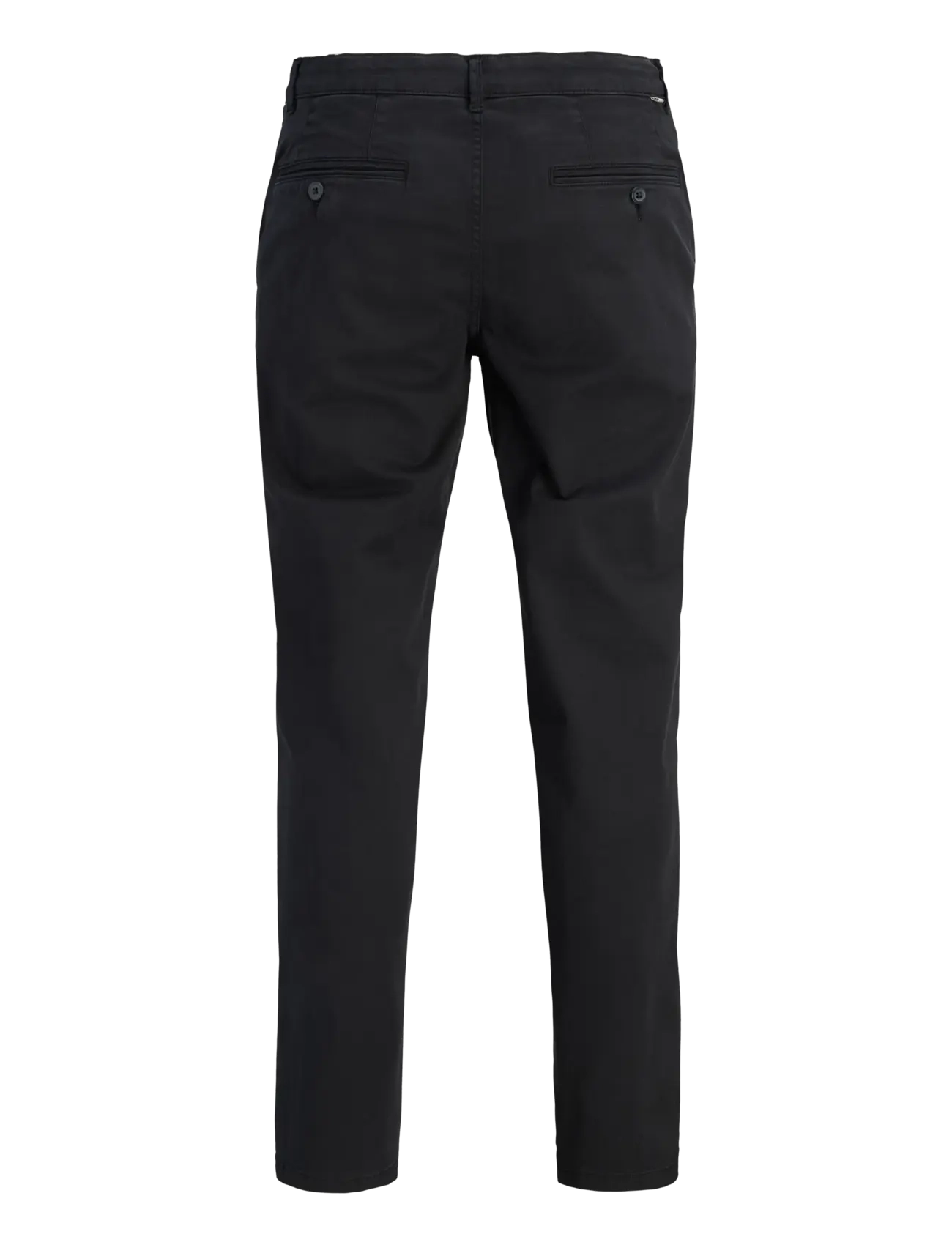 Jack & Jones - JPSTOLLIE VANCE CHINO NOOS - vabaaja püksid - black - 2